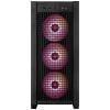 Asus TUF Gaming GT302 ARGB midi tower PC skříň černá 4 předinstalované ventilátory, integrované osvětlení, prachový filtr, boční okno