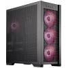 Asus TUF Gaming GT302 ARGB midi tower PC skříň černá 4 předinstalované ventilátory, integrované osvětlení, prachový filtr, boční okno