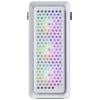 FSP Fortron CUT593P tower herní pouzdro bílá 4 předinstalované LED ventilátory, prachový filtr, boční okno