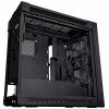 Asus ProArt PA602 midi tower PC skříň černá 3 předinstalované ventilátory, boční okno, prachový filtr