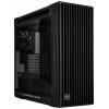 Asus ProArt PA602 midi tower PC skříň černá 3 předinstalované ventilátory, boční okno, prachový filtr
