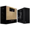 Asus ProArt PA602 midi tower PC skříň černá 3 předinstalované ventilátory, boční okno, prachový filtr
