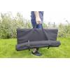 Technaxx Campingtisch TX-252 kempingový stolek černá, stříbrná 5084 Zatížitelnost (hmotnost) (max.) 20 kg