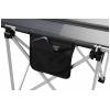 Technaxx Campingtisch TX-252 kempingový stolek černá, stříbrná 5084 Zatížitelnost (hmotnost) (max.) 20 kg