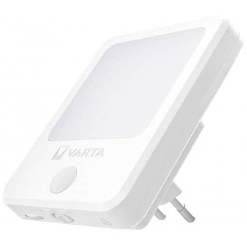 Varta Motion Sensor Plug Light 18624101401 noční světlo s pohybovým senzorem LED teplá bílá bílá