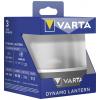 Varta 17670101111 Dynamo Lantern LED pracovní osvětlení napájeno akumulátorem 50 lm