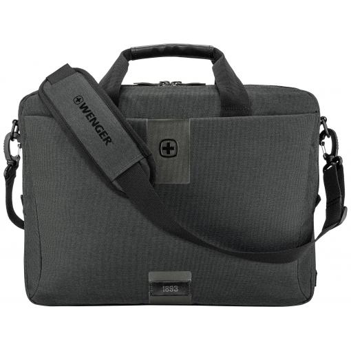 Wenger brašna na notebooky MX ECO Brief Max. velikost: 40,6 cm (16) šedá