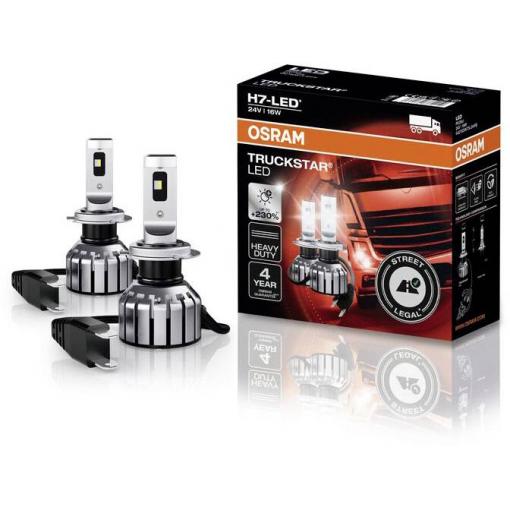 Osram Automotive 64215DWTS-2HFB LED svítidlo Truckstar H7 16 W 24 V