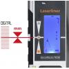 Laserliner 028.85 laserový přijímač pro liniový laser Vhodné pro (značka vodováhy) Laserliner