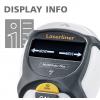 Laserliner detektor MultiFinder Plus 080.965E Detekční hloubka (max.) 100 mm Druh materiálu dřeva, železných kovů, neželezných kovů, kabely vedoucí napětí