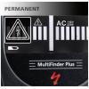 Laserliner detektor MultiFinder Plus 080.965E Detekční hloubka (max.) 100 mm Druh materiálu dřeva, železných kovů, neželezných kovů, kabely vedoucí napětí