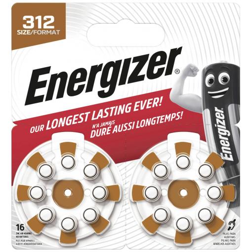 Energizer knoflíkový článek ZA 13 1.45 V 16 ks zinko-vzduchová ENR EZ Turn & Lock (13)