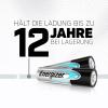 Energizer Max Plus tužková baterie AA alkalicko-manganová, 1.5 V, 50 ks