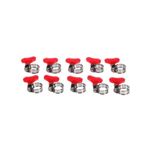 Spona na hadici SIXTOL Mechanic Connect 10-16mm 10ks
