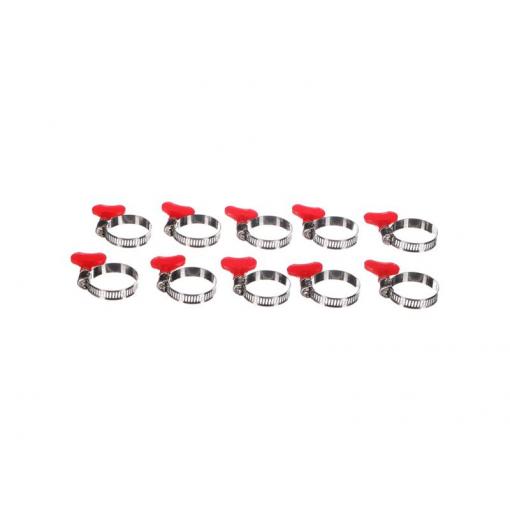 Spona na hadici SIXTOL Mechanic Connect 18-32mm 10ks