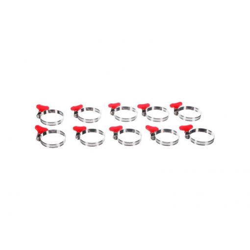 Spona na hadici SIXTOL Mechanic Connect 32-44mm 10ks