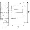 Svorkovnice UKK-125, 1×35 mm² + 1×16 mm² + 6×16 mm²