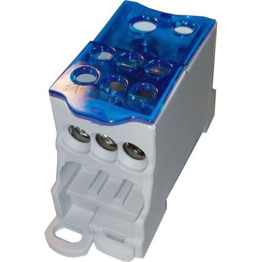Svorkovnice UKK-125, 1×35 mm² + 1×16 mm² + 6×16 mm²