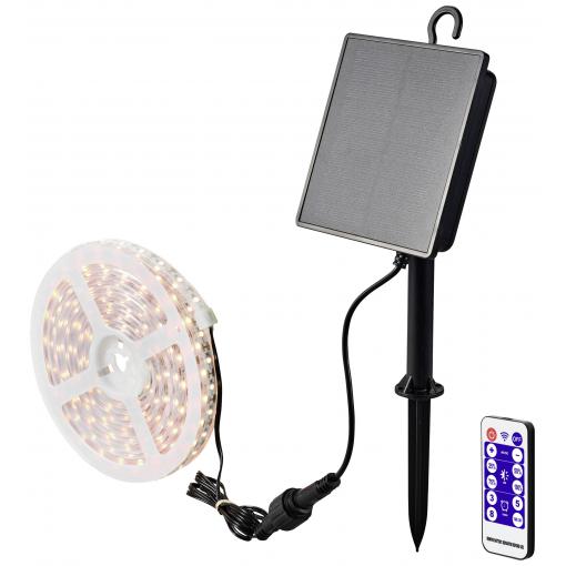 Sygonix SY-5947264 solární světelná hadice LED pevně vestavěné LED 1.8 W transparentní