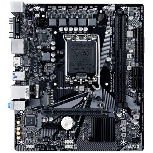 Gigabyte H610M S2H V2 DDR5 - 1.0 Základní deska Socket (PC) Intel® 1700 Tvarový faktor Micro-ATX Čipová sada základní desky Intel® H610