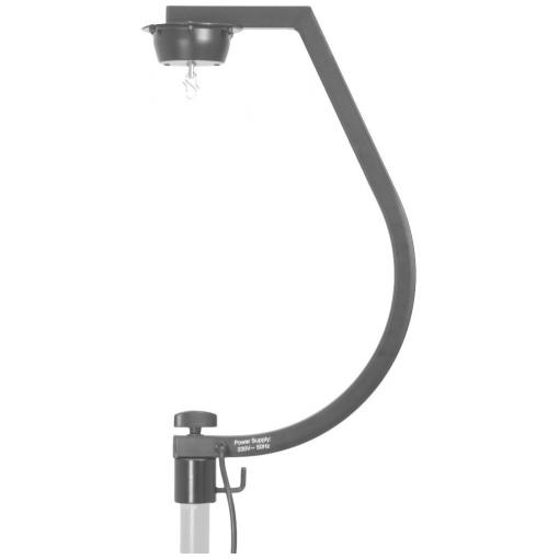 Eurolite 50301010 Držák diskokoule (d x š x v) 29 x 11.5 x 55 cm