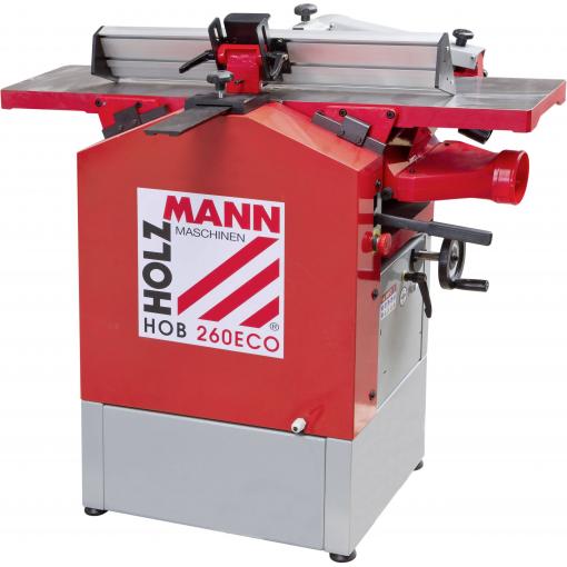 Holzmann Maschinen HOB260ECO_230V srovnávací a tloušťkovací fréza 1500/2100 W 25 cm