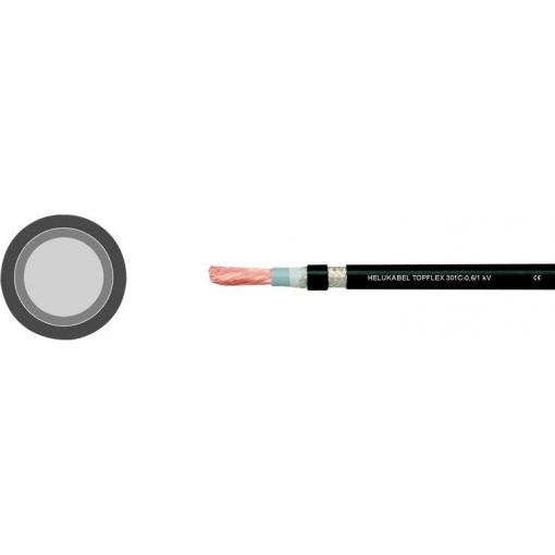 HELU 75391-500 kabel pro energetické řetězy TOPFLEX 301 1 G 35 mm² zelenožlutá 500 m