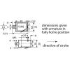 Kendrion H2446-F-24V DC 100 ED zdvihací magnet, 3.5 N, 6 W