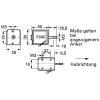 Kendrion H3406-F-24V DC 100 ED zdvihací magnet, 6 N, 8 W
