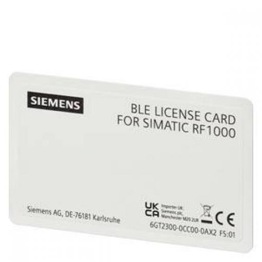Siemens 6GT2300-0CC00-0AX2 Konfigurační karta