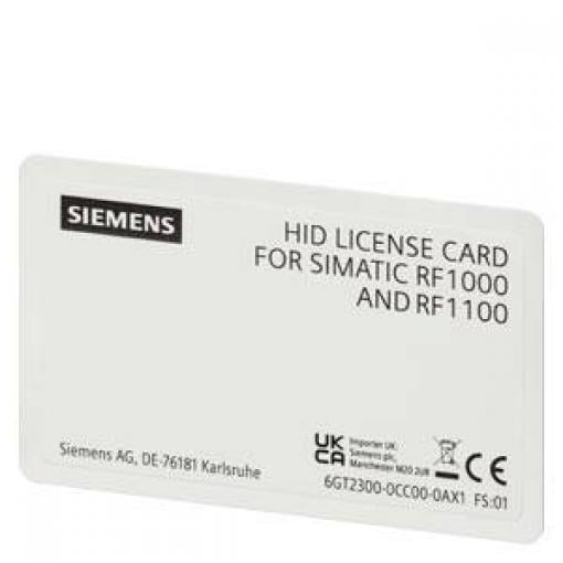Siemens 6GT2300-0CC00-0AX1 Konfigurační karta