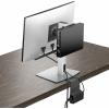Dell Montážní držák 100 x 100 mm VESA Standard, se stojanem Micro Form Factor All-in-One Stand DELL-MFS22 stříbrná Zatížitelný do hmotnosti=5.8 kg