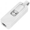 LogiLink UA0144B síťový adaptér 100 MBit/s USB 2.0, RJ45