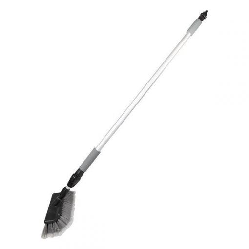 Teleskopický průtokový kartáč na mytí aut 97-160cm  AMIO