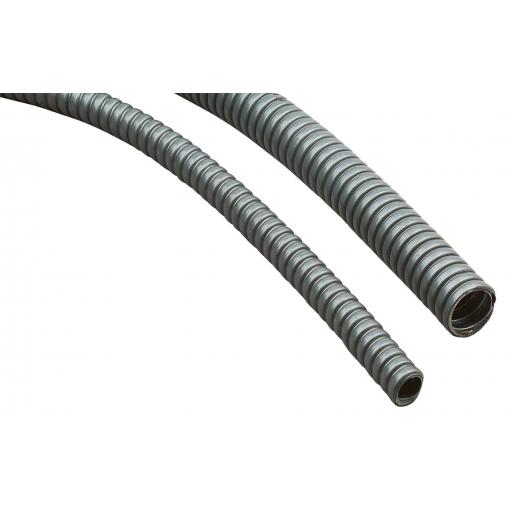 HELU 97036-50 Ochranná hadice na kov šedá 17.00 mm 50 m