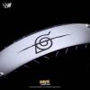 Lexip X TSUME Naruto Shippuden Headset 1 Headset uzavřená (Over Ear) kabelová, Bluetooth® stereo černá/lila headset, regulace hlasitosti, Vypnutí zvuku