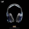 Lexip Naruto Shippuden Kakashi Kamui Headset uzavřená (Over Ear) kabelová, Bluetooth® stereo černá/modrá headset, regulace hlasitosti, Vypnutí zvuku mikrofonu