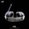 Lexip Naruto Shippuden Kakashi Kamui Headset uzavřená (Over Ear) kabelová, Bluetooth® stereo černá/modrá headset, regulace hlasitosti, Vypnutí zvuku mikrofonu