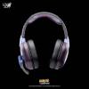 Lexip X TSUME Naruto Shippuden Headset 3 Headset uzavřená (Over Ear) kabelová, Bluetooth® stereo černá, fialová, modrá headset, regulace hlasitosti, Vypnutí