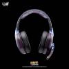 Lexip X TSUME Naruto Shippuden Headset 3 Headset uzavřená (Over Ear) kabelová, Bluetooth® stereo černá, fialová, modrá headset, regulace hlasitosti, Vypnutí