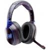 Lexip X TSUME Naruto Shippuden Headset 3 Headset uzavřená (Over Ear) kabelová, Bluetooth® stereo černá, fialová, modrá headset, regulace hlasitosti, Vypnutí