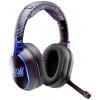 Lexip X TSUME Naruto Shippuden Headset 3 Headset uzavřená (Over Ear) kabelová, Bluetooth® stereo černá, fialová, modrá headset, regulace hlasitosti, Vypnutí