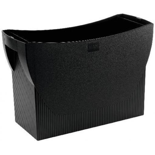 HAN box se závěsnými složkami SWING KARMA 19008-13 ekočerná 1 ks
