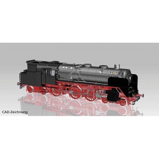 Piko H0 50705 Parní lokomotiva H0 BR 62 DR