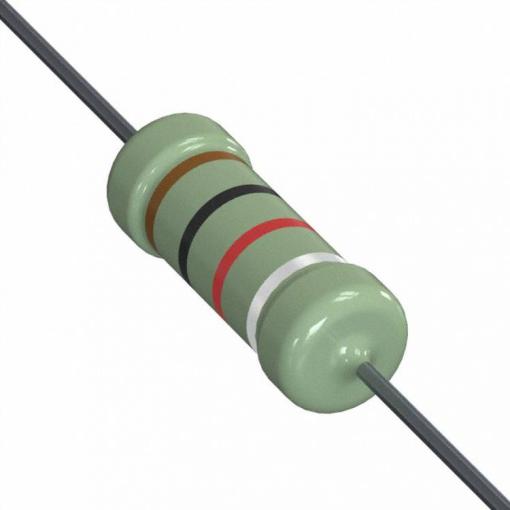 TE Connectivity 1623720-4 Výkonový rezistor 1 kΩ radiální 2 W 0.1 % 1 ks Box