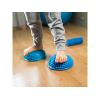 Balanční a masážní podložka chodidel REBEL RBA-3106-BL 2ks Blue