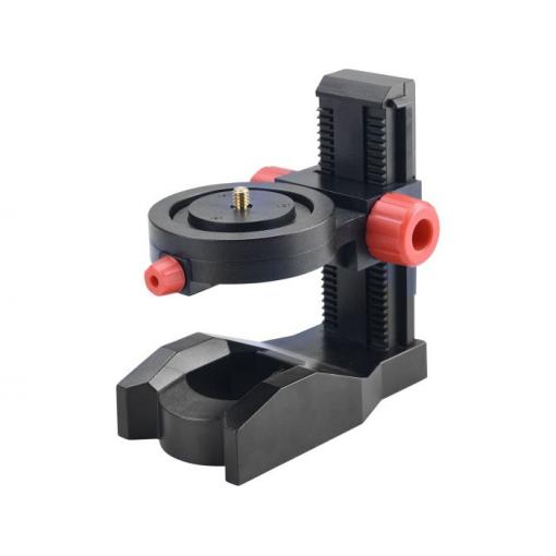 Držák-stativ magnetický EXTOL PREMIUM, nastavitelný, 1/4"