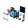 Fractal Design Pop Air tower PC skříň černá, azurová