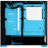Fractal Design Pop Air tower PC skříň černá, azurová