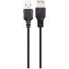 Schwaiger USB 2.0 prodlužovací kabel [1x USB 2.0 zástrčka A - 1x USB 2.0 zásuvka A] CAUSET 531 1.5 m